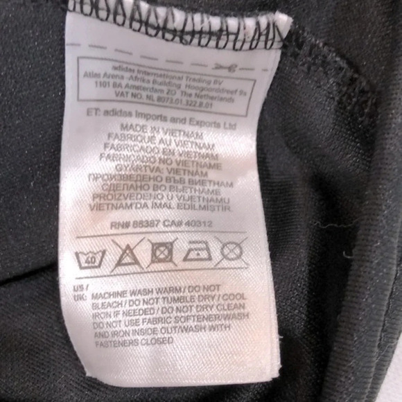 Adidas athletic jacket climacool size small - Picture 10 of 13